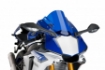 Afbeeldingen van Vervangingsruit Z-Racing Puig Yamaha YZF-R1 '15-19 / YZF-R1M '17-19 blauw