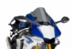 Afbeeldingen van Vervangingsruit Z-Racing Puig Yamaha YZF-R1 '15-19 / YZF-R1M '17-19 donker getint