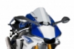Afbeeldingen van Vervangingsruit Z-Racing Puig Yamaha YZF-R1 '15-19 / YZF-R1M '17-19 transparant