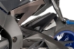 Afbeeldingen van Achterspatbord Puig mat zwart Yamaha YZF-R1 '15- met logo