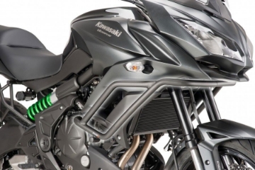 Toon details van Valbeugel zwart Puig Kawasaki VERSYS 650 '15- Afbeeldingen van Valbeugel zwart Puig Kawasaki VERSYS 650 '15-