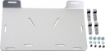 Afbeeldingen van Topdrager/Sissybar zilver Hepco&Becker verbreder voor Handbags