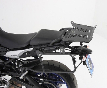 Toon details van Topdragerverbreder zwart Hepco&Becker Yamaha MT-09 Tracer '15-17 Afbeeldingen van Topdragerverbreder zwart Hepco&Becker Yamaha MT-09 Tracer '15-17