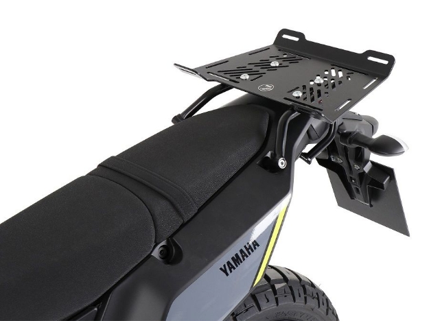 Afbeeldingen van Topdragerverbreder zwart Hepco&Becker Yamaha XT700Z Tenere '19- / Rally '20-
