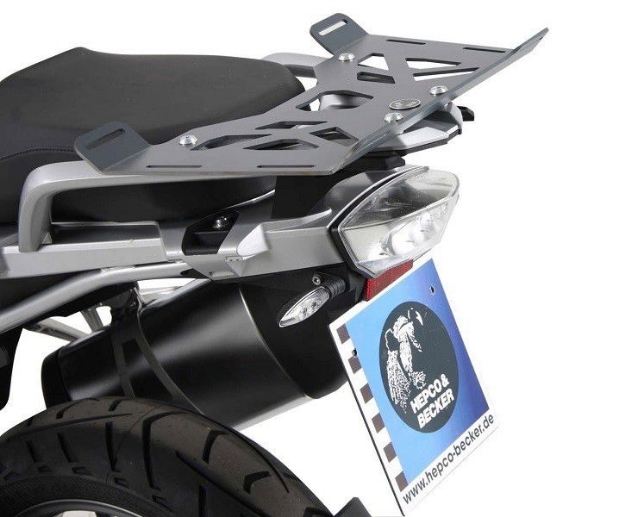 Afbeeldingen van Topdragerverbreder H&B antraciet BMW R1250GS LC '18-