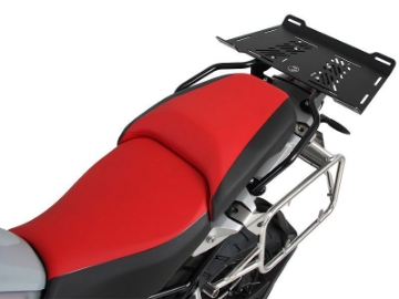 Toon details van Topdragerverbreder zwart Hepco&Becker BMW R1250GS Adventure '19- Afbeeldingen van Topdragerverbreder zwart Hepco&Becker BMW R1250GS Adventure '19-