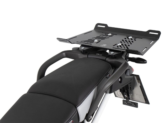 Afbeeldingen van Topdragerverbreder zwart Hepco&Becker Triumph Tiger 900 Rally / GT / PRO '20-