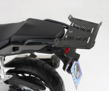 Toon details van Topdragerverbreder antraciet Hepco&Becker Honda Crossrunner VFR800X '15-20 Afbeeldingen van Topdragerverbreder antraciet Hepco&Becker Honda Crossrunner VFR800X '15-20