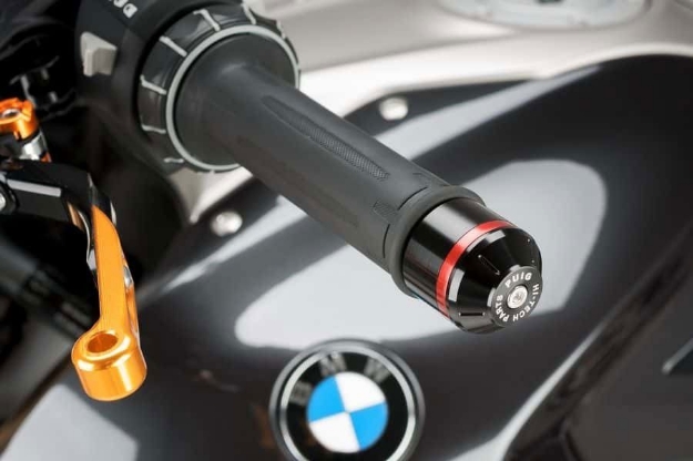 Afbeeldingen van Trillingsdempers Puig model SHORT WITH RING BMW R1200R '15-'18/ S1000XR '15- -zwart