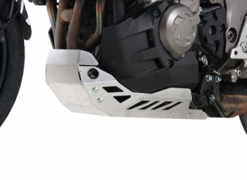 Toon details van Carterplaat aluminium Hepco&Becker Kawasaki Versys 1000 '15-18 Afbeeldingen van Carterplaat aluminium Hepco&Becker Kawasaki Versys 1000 '15-18