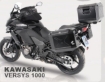Afbeeldingen van Carterplaat aluminium Hepco&Becker Kawasaki Versys 1000 '15-18