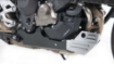 Afbeeldingen van Carterplaat aluminium zwart/zilver Hepco&Becker Yamaha MT-09 Tracer / GT '18-'20