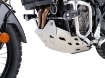 Afbeeldingen van Carterplaat zilver aluminium Hepco&Becker Yamaha XT700Z Tenere '19-20 / Rally -'20