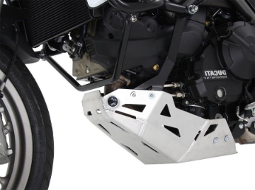 Toon details van Carterplaat aluminium Hepco&Becker BMW G310GS '17-'23 Afbeeldingen van Carterplaat aluminium Hepco&Becker BMW G310GS '17-'23
