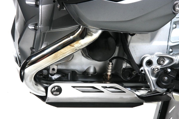Afbeeldingen van Carterplaat aluminium Hepco&Becker BMW R1200GS LC '13-18