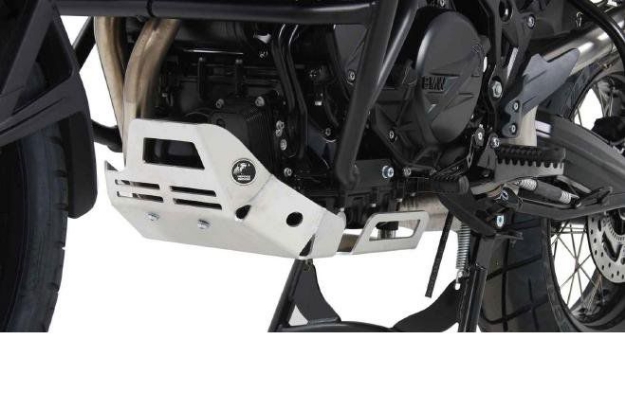 Afbeeldingen van Carterplaat Aluminium Hepco&Becker BMW F800GS Adventure '13-'18