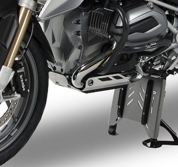 Toon details van Carterplaat aluminium Hepco&Becker BMW R1200GS LC Adventure '14-'18 Afbeeldingen van Carterplaat aluminium Hepco&Becker BMW R1200GS LC Adventure '14-'18