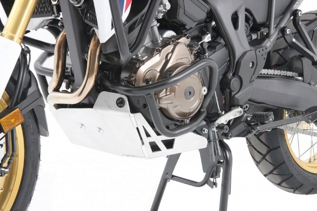 Afbeeldingen van Carterplaat aluminium Hepco&Becker Honda CRF1000L Africa Twin '18-19