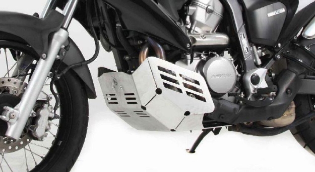 Afbeeldingen van Carterplaat aluminium Hepco&Becker Honda XL700V '08-12