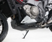 Afbeeldingen van Carterplaat aluminium Hepco&Becker Honda Crosstourer VFR1200X '12-'20