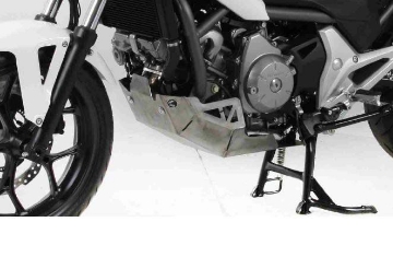 Toon details van Carterplaat aluminium Hepco&Becker Honda NC700X / NC750X Afbeeldingen van Carterplaat aluminium Hepco&Becker Honda NC700X / NC750X