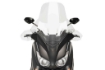 Afbeeldingen van Handkappen van Puig voor de Yamaha X-Max 125/ 250/300/ 400-transparant