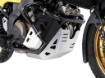Afbeeldingen van Carterplaat aluminium zilver Hepco&Becker Suzuki DL1050 XT '20-