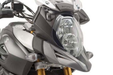 Toon details van Koplamp beschermer transparant Puig Suzuki DL1000 V-STROM '15-'16 Afbeeldingen van Koplamp beschermer transparant Puig Suzuki DL1000 V-STROM '15-'16