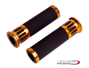 Toon details van Handvatten Puig HI-TECH Racing (123mm) Afbeeldingen van Handvatten Puig HI-TECH Racing (123mm)