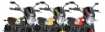 Afbeeldingen van Vervangingsruit naked bike met Carbon look kuipje Puig diverse Ducati Scrambler modellen