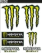 Afbeeldingen van Stickervel M energy 14x16cm (8252)