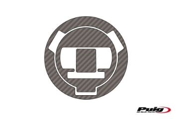 Toon details van Tankdopcover X-TREME Puig carbon look voor BMW modellen '07- Afbeeldingen van Tankdopcover X-TREME Puig carbon look voor BMW modellen '07-