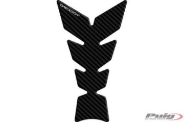 Toon details van Tankpad Soft Puig universeel carbon look Afbeeldingen van Tankpad Soft Puig universeel carbon look