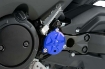Afbeeldingen van Tandwielcover aluminium Puig Yamaha T-Max 530/DX/SX '12-