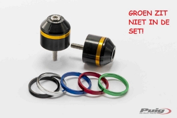 Toon details van Trillingsdempers Puig model SHORT WITH RING diverse Suzuki modellen (set van 2 stuks) Afbeeldingen van Trillingsdempers Puig model SHORT WITH RING diverse Suzuki modellen (set van 2 stuks)