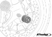 Afbeeldingen van Voorvorkprotector Puig Kawasaki ZX10-R '11-'15