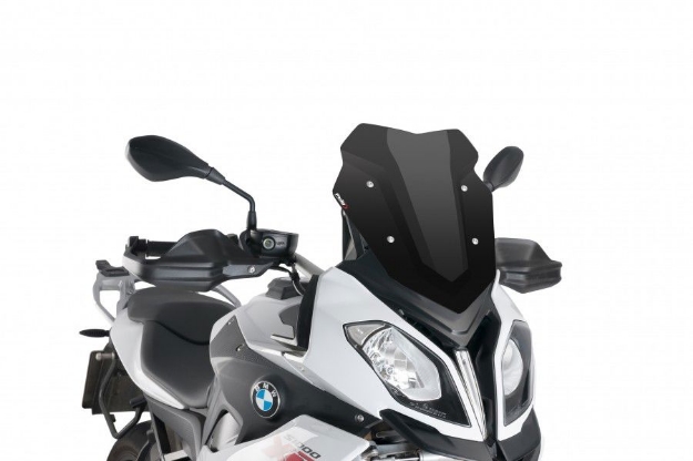 Afbeeldingen van Vervangingsruit Puig Jetstream BMW S1000XR '15--zwart