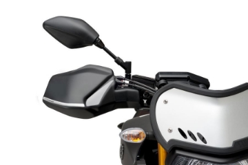 Toon details van Handkappen Puig Yamaha XSR700/900 /MT-07 / MT-09 / MT-10/SP mat zwart Afbeeldingen van Handkappen Puig Yamaha XSR700/900 /MT-07 / MT-09 / MT-10/SP mat zwart