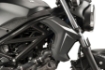 Afbeeldingen van Side cover panels Puig (set) voor radiateur Suzuki SV650 '16-