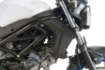 Afbeeldingen van Side cover panels Puig (set) voor radiateur Suzuki SV650 '16-