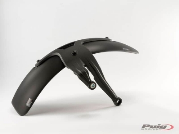 Toon details van Achterspatbord Puig mat zwart Triumph TIGER EXPLORER 1200 '16- Afbeeldingen van Achterspatbord Puig mat zwart Triumph TIGER EXPLORER 1200 '16-