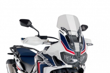 Toon details van Koplamp beschermer transparant Puig Honda CRF1000 Africa Twin '16- /Adv Sport '18- Afbeeldingen van Koplamp beschermer transparant Puig Honda CRF1000 Africa Twin '16- /Adv Sport '18-