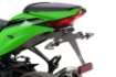 Afbeeldingen van Kentekenplaathouder zwart Puig Kawasaki ZX10-R '16-20