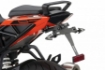 Afbeeldingen van Kentekenplaathouder zwart Puig KTM 1290 Superduke GT '16-