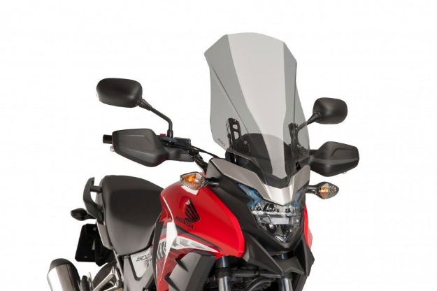 Afbeeldingen van Vervangingsruit touring Puig Honda CB500X '16- licht getint
