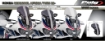 Afbeeldingen van Vervangingsruit Puig Jetstream Honda CRF1000 '16-19