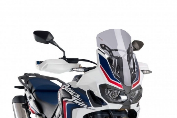 Toon details van Vervangingsruit Puig Jetstream Honda CRF1000 '16-19 -licht getint Afbeeldingen van Vervangingsruit Puig Jetstream Honda CRF1000 '16-19 -licht getint