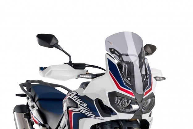 Afbeeldingen van Vervangingsruit Puig Jetstream Honda CRF1000 '16-19 -licht getint