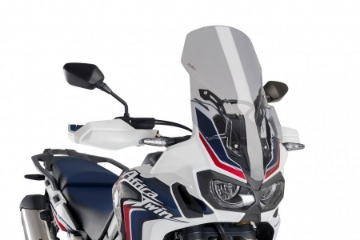 Toon details van Vervangingsruit touring Puig Honda CRF1000 '16-19 -licht getint Afbeeldingen van Vervangingsruit touring Puig Honda CRF1000 '16-19 -licht getint