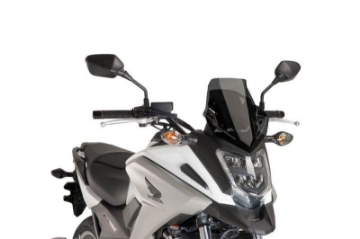Toon details van Vervangingsruit Puig Jetstream Honda NC750X '16- Afbeeldingen van Vervangingsruit Puig Jetstream Honda NC750X '16-